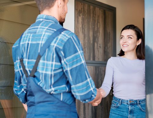 technician-arriving-to-house-for-repair-noblesville-in